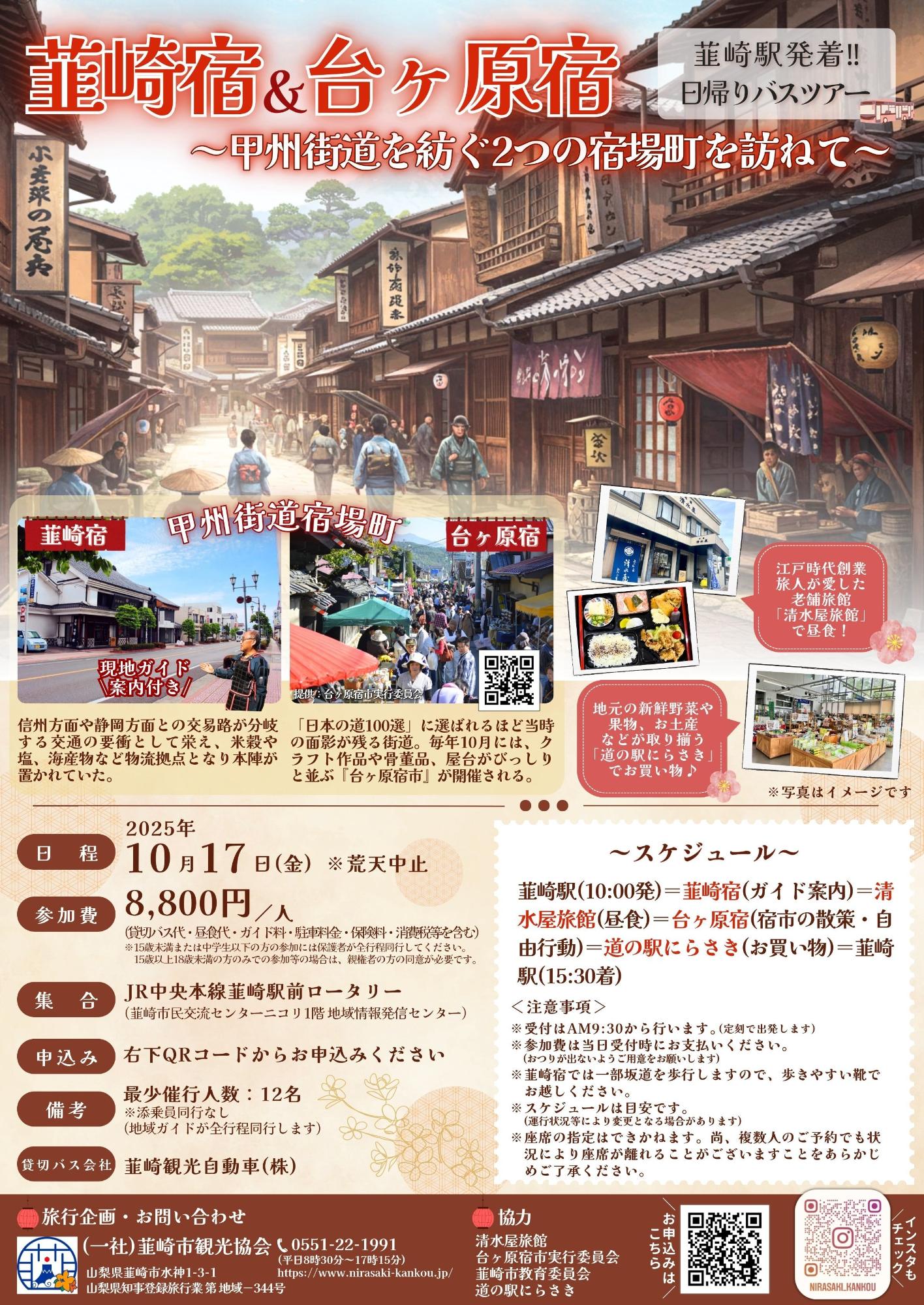201017甲州街道宿場町ツアー