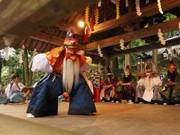 武田八幡宮例大祭