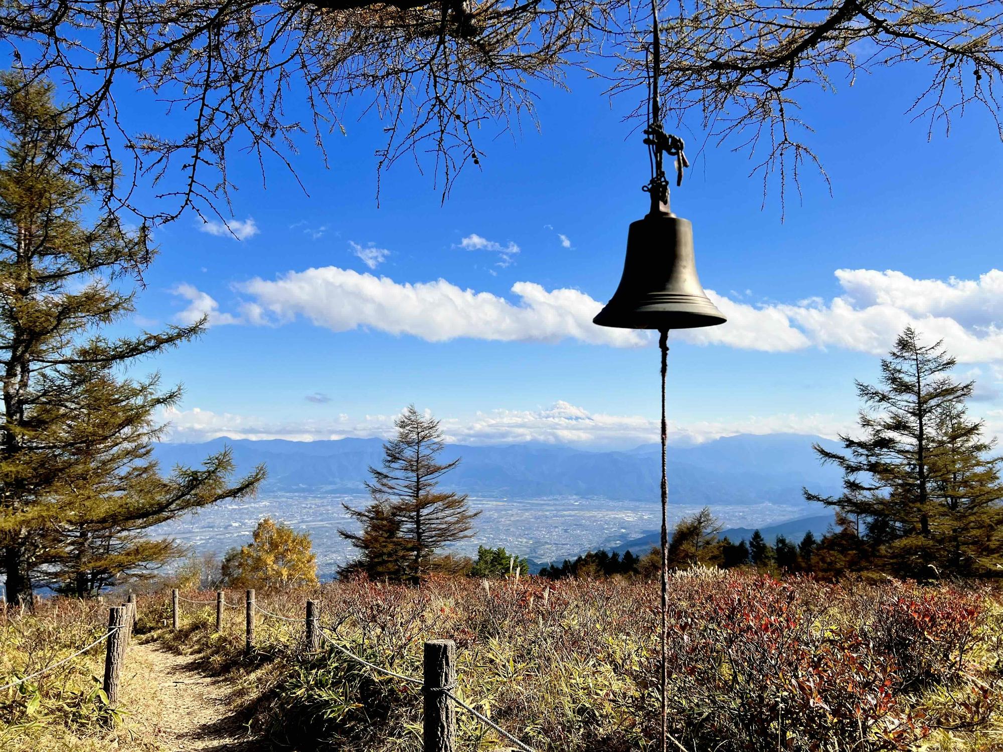 甘利山紅葉