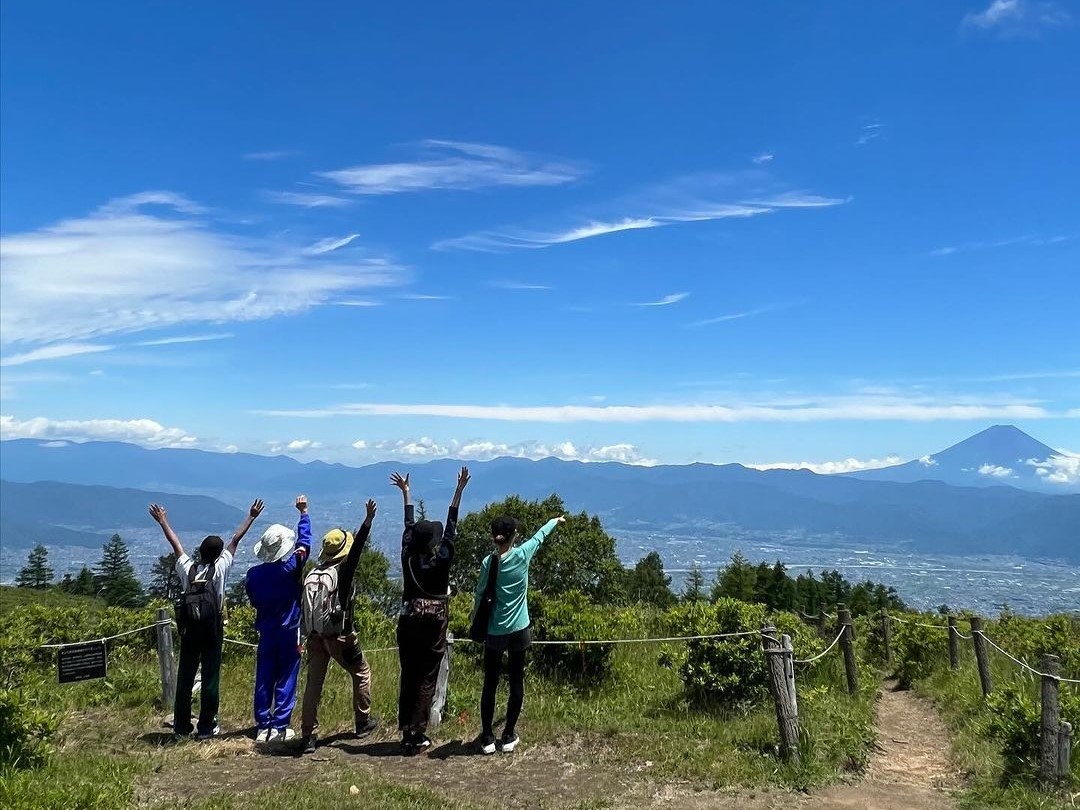 甘利山