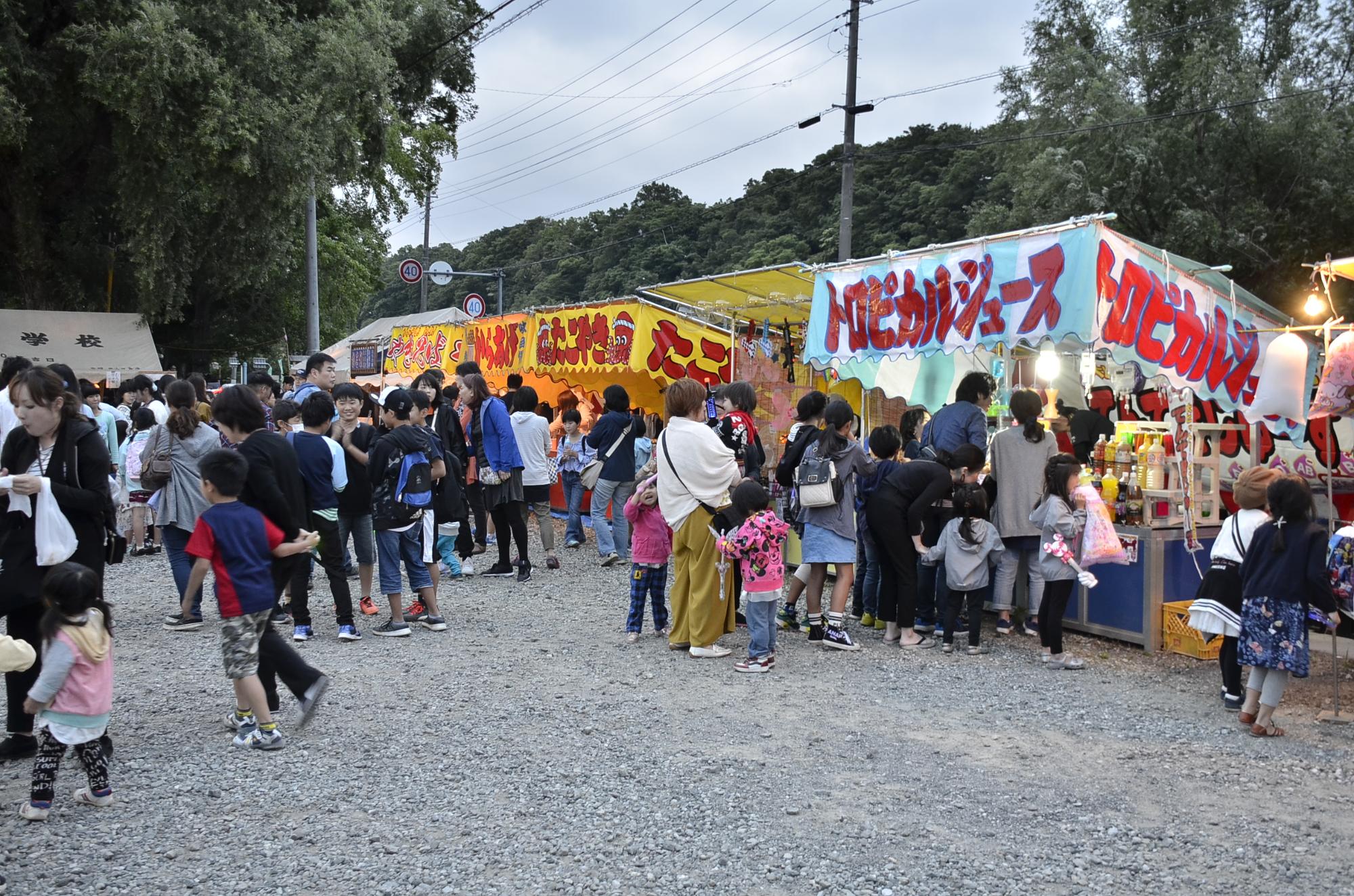 小田川ホタル祭り