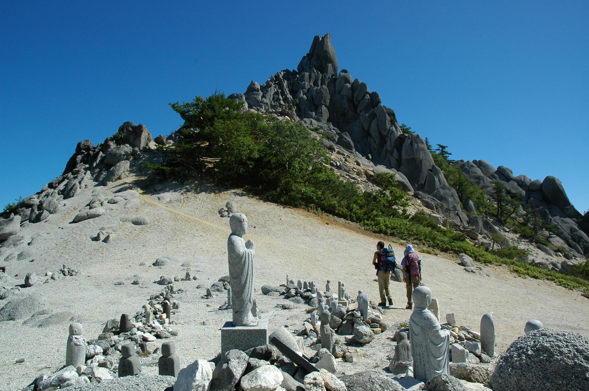 鳳凰三山地蔵ヶ岳