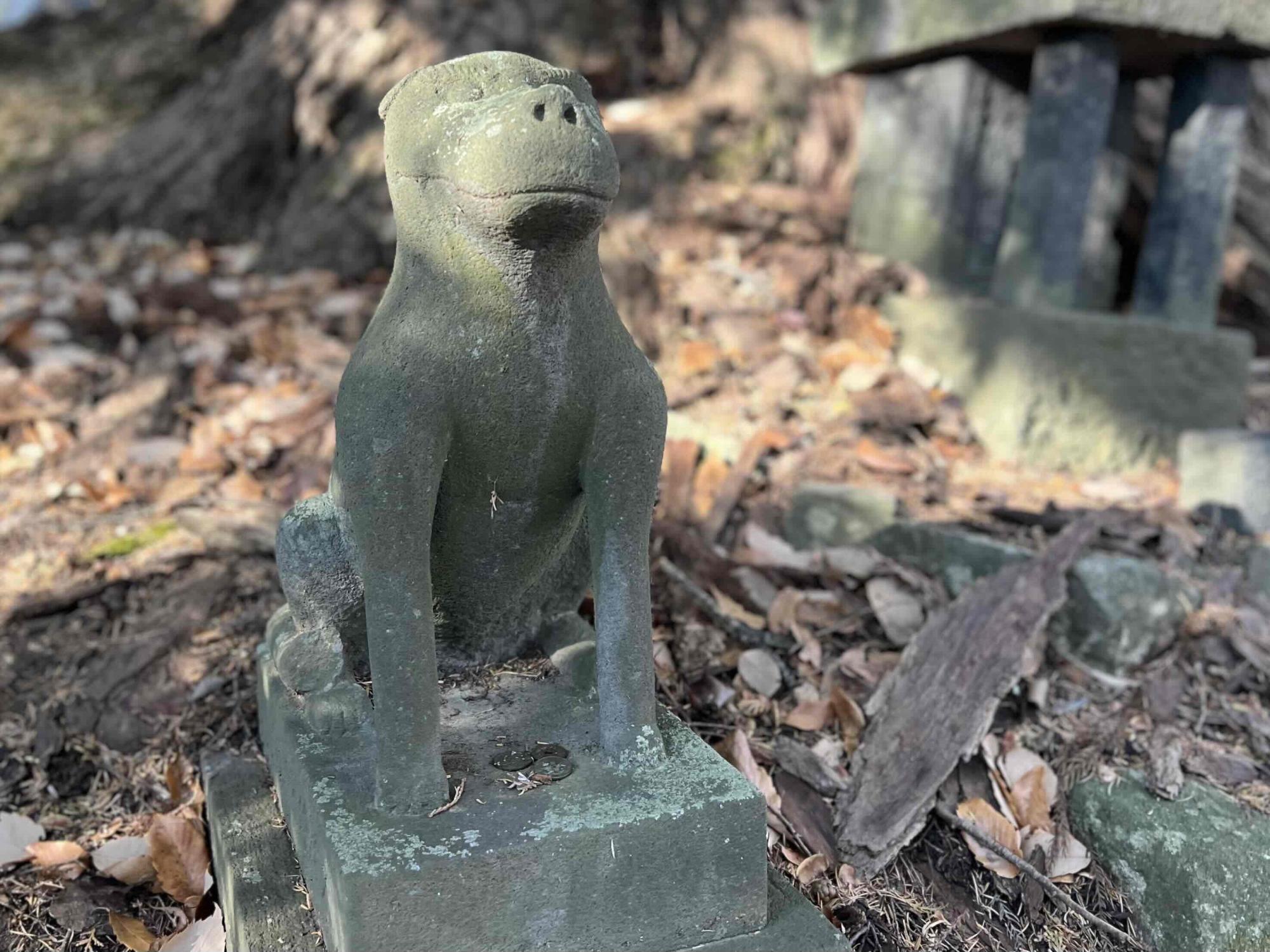 苗敷山穂見神社