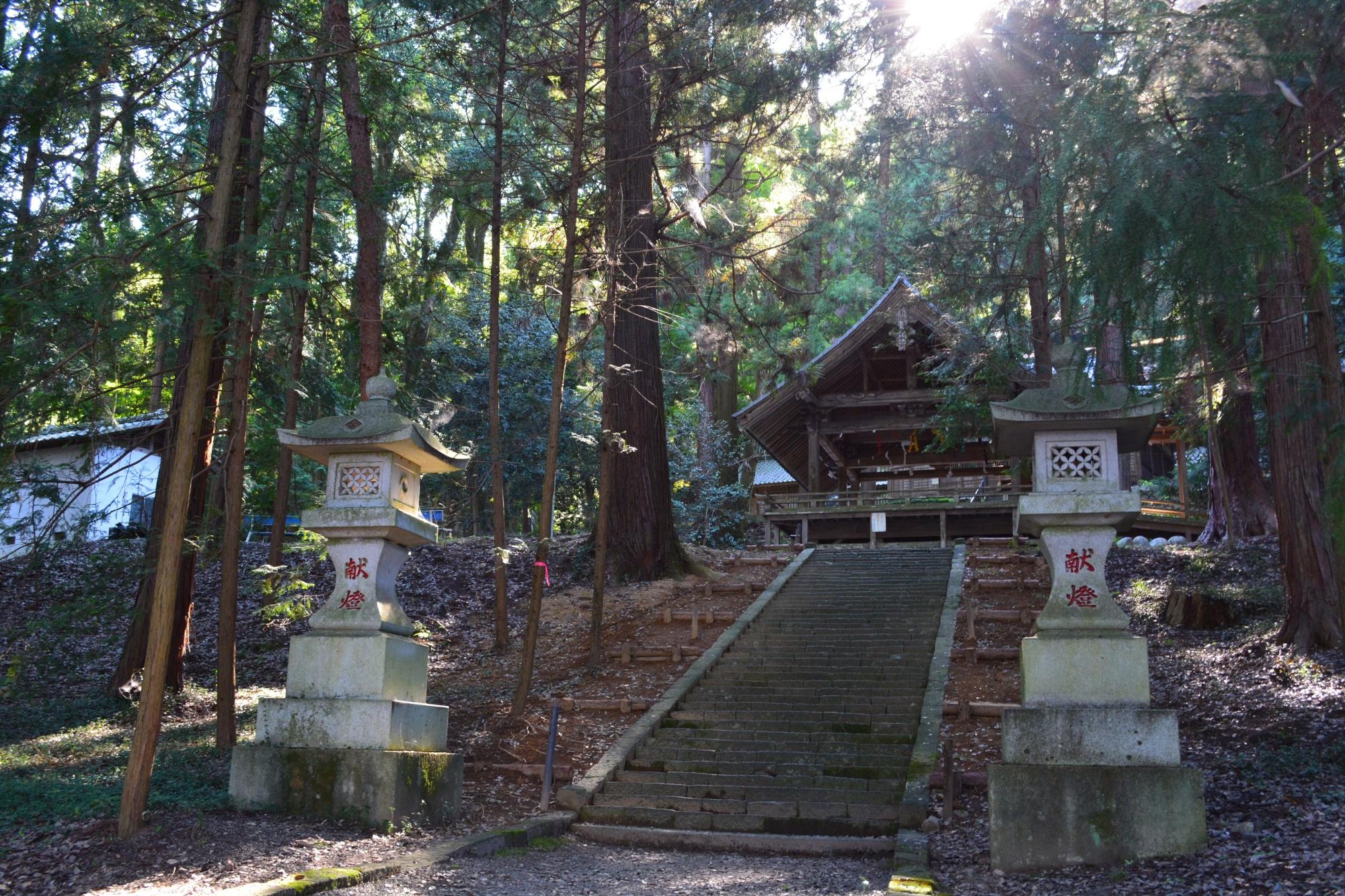 武田八幡宮