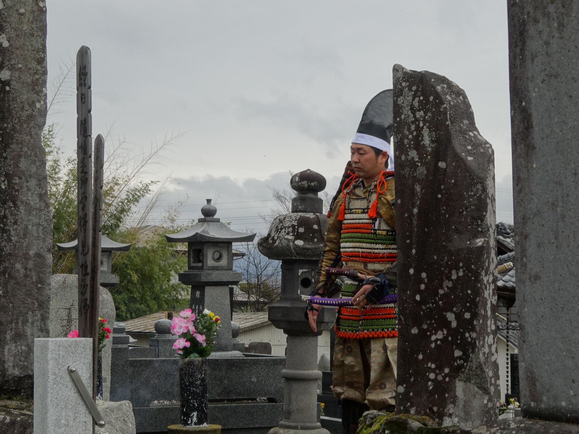 信玄公まつり出陣式菩提寺報告（大林寺）