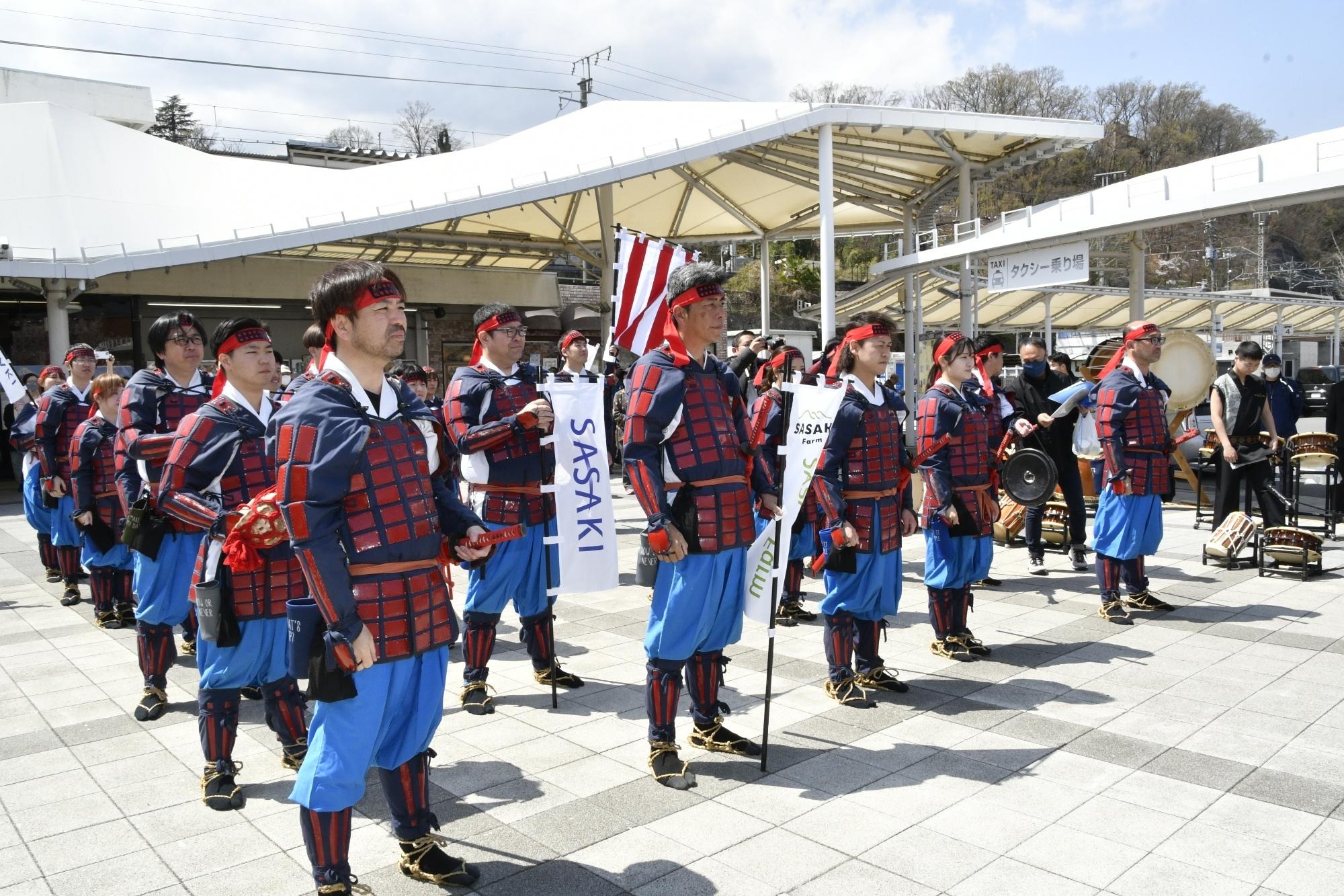 信玄公祭り出陣式
