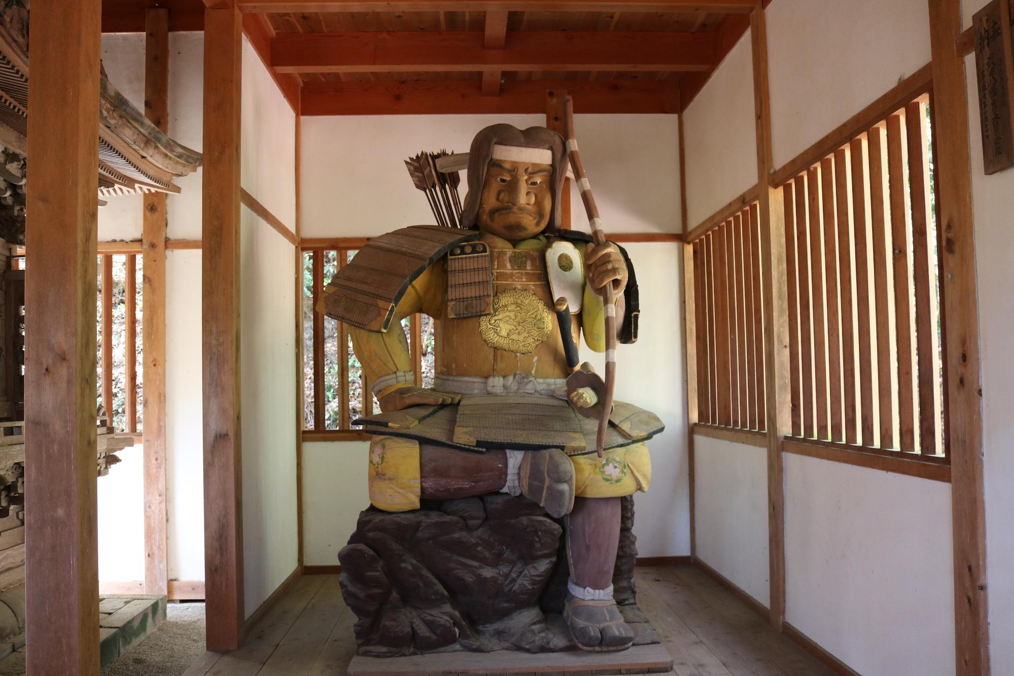 為朝神社 韮崎市観光協会