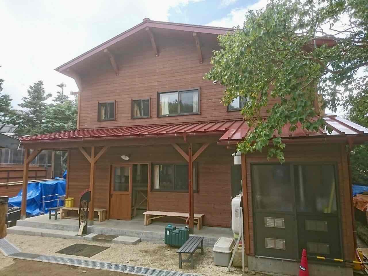 薬師岳小屋